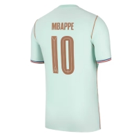 Camiseta Francia Kylian Mbappe #10 Segunda Equipación Replica Mundial 2026 mangas cortas